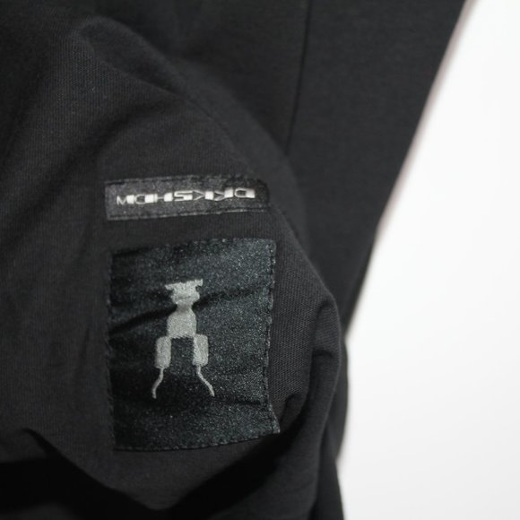 RICK OWENS DRKSHDW POEM PRINT LEVEL TEE SHIRT FW19 - Picture 3 of 6